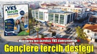 YKS tercihlerinde Menderes Belediyesi desteği