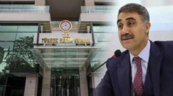 YSK'nın yeni başkanı belli oldu