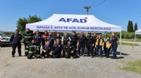 YUKUT Alaşehir'de afet tatbikatına katıldı