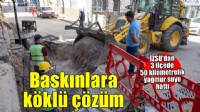 Yağmur suyu baskınlarına köklü çözüm