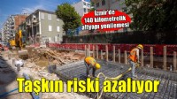 Yağmur suyu yeraltında ayrılıyor, taşkın riski azalıyor