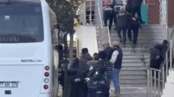 Yalova'da 3 polisin şehit olduğu terör saldırısı: 25 şüpheli adliyeye sevk edildi!