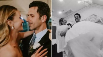 Yasemin Kay Allen, eski FBI ajanı ile sessiz sedasız evlendi