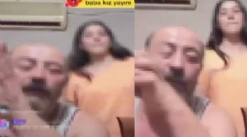 Yayında kızını dans ettiren baba tutuklandı