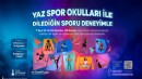 Yaz Spor Okulları’nda ikinci dönem kayıtları başlıyor