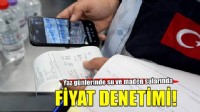 Yaz günlerinde su ve maden suyu fiyatlarına denetim!