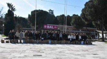 Yelda öğretmen ve öğrencilerinden iyilik hareketi