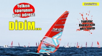 Yelken sporunun yeni adresi: Didim