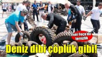 Yeni Foça’da denizden çıkanlar şaşırttı