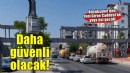 Yeni Girne Caddesi yayalar için daha güvenli oluyor