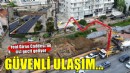 Yeni Girne Caddesi’nde güvenli yaya ulaşımı