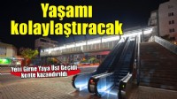 Yeni Girne Yaya Üst Geçidi hizmete açıldı