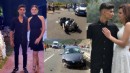 Yeni evli çift motosiklet kazasında can verdi