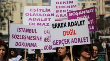 Yeni yargı paketinde 'kadına karşı şiddet' düzenlemesi