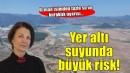Yer altı suyunda büyük risk..