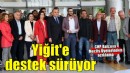 Yiğit’e bir destek de CHP Grubu’ndan
