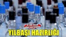 Yılbaşına sayılı günler kala dev sahte alkol operasyonu!