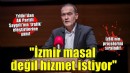 Yıldır'dan AK Partili Saygılı'nın 'trafik' eleştirilerine yanıt: 'İzmir masal değil hizmet istiyor'