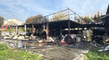 Yıldız Teknik Üniversitesi'nde yangın paniği