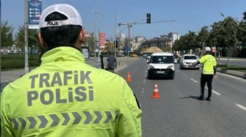 Yılın ilk 5 ayında 93 milyar TL trafik cezası kesildi
