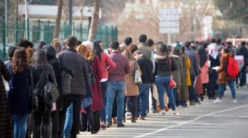 Yılın ilk 6 ayında her gün 4 bin 789 kişi işsiz kaldı