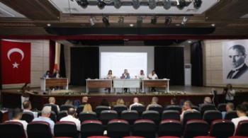 Yunusemre Belediyesi Temmuz Ayı Meclis Toplantısı yapıldı