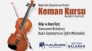 Yunusemre Belediyesi'nden İlköğretim öğrencilerine keman kursu