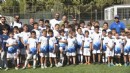 Yunusemre Belediyespor Yaz Futbol Okulu coşkuyla sona erdi