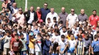 Yunusemre Belediyespor Yaz Spor Okulu'nda ikinci dönem heyecanı