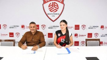 Yunusemre Belediyespor Zeynep Gündoğdu ile yola devam