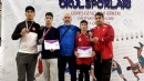 Yunusemre Belediyesporlu güreşçiler Kütahya'dan üç madalya ile döndü
