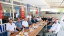 Yunusemre KSS esnafıyla bir araya geldi