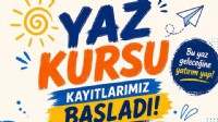 Yunusemre'de yaz kursu kayıtları başladı