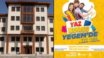 Yunusemre'de yaz kursu kayıtları başladı