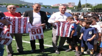 Yunusemre'de yaz spor okulları coşkuyla başladı