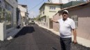 Yunusemre'den 50. Yıl'da asfalt çalışması