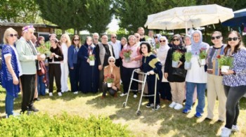 Yunusemre'den özel öğrencilere özel hıdırellez şenliği