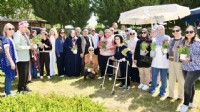 Yunusemre'den özel öğrencilere özel hıdırellez şenliği
