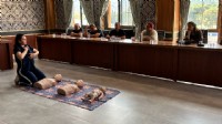 Yunusemre personeline ilkyardım eğitimi