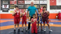 Yunusemreli güreşçiler Acıpayam'da kupa ve madalyaları topladı