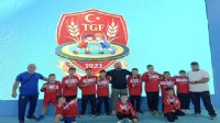 Yunusemreli güreşçiler Türkiye Şampiyonası'ndan 11 madalya ile döndü