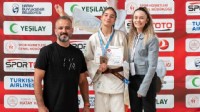 Yunusemreli judocular Hatay'da büyük başarıya imza attı