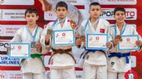 Yunusemreli judocular Mardin'den başarıyla döndü