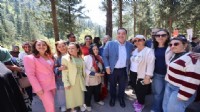 Yunusemreli kadınlar Hıdırellez ve Anneler Gününü kutladı