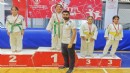 Yunusemreli minik judocular mdalyaya doymuyor
