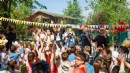 Yunusemreli minikler 23 Nisan Ulusal Egemenlik ve Çocuk Bayramını doyasıya yaşıyor