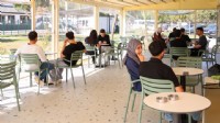 Yurt Kafe ve Işıklı Parkı öğrencilerin yeni buluşma noktası oldu