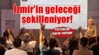 Yurttaşlar karar veriyor, İzmir’in geleceği şekilleniyor