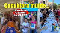 Yuvamız Çeşme Yaz Atölyeleri çocuklarla buluşuyor