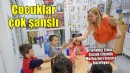 Yuvamız İzmir’deki çocuklar çok şanslı